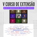 Cartaz do V Curso de Movimentos Populares