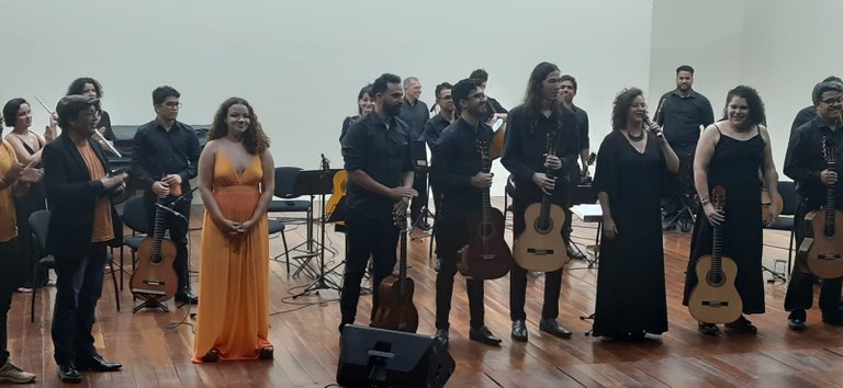 "O Sertão Encantado de Elomar" - OVPB e João Omar