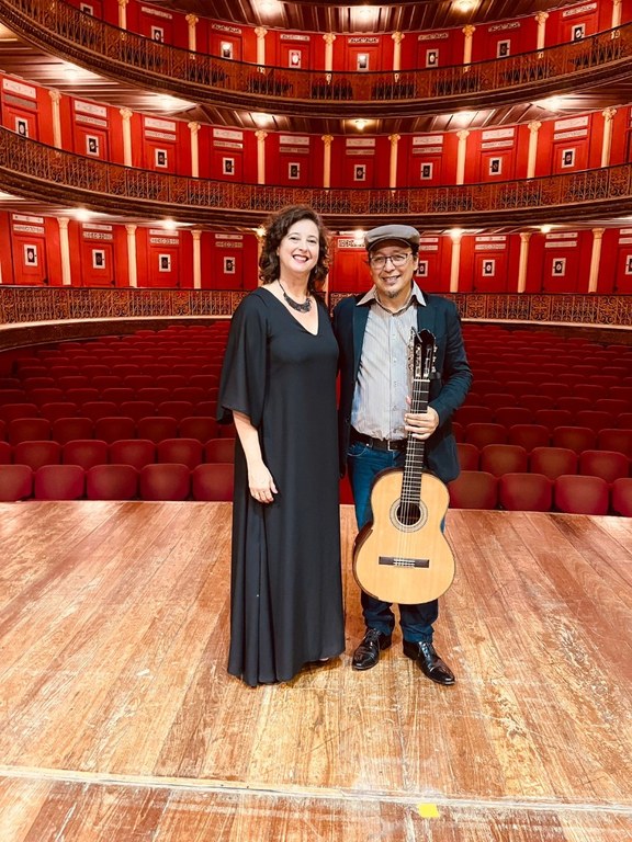 Maestro João Omar e Maestrina Carla Santos Maestro João Omar e Maestrina Carla Santos