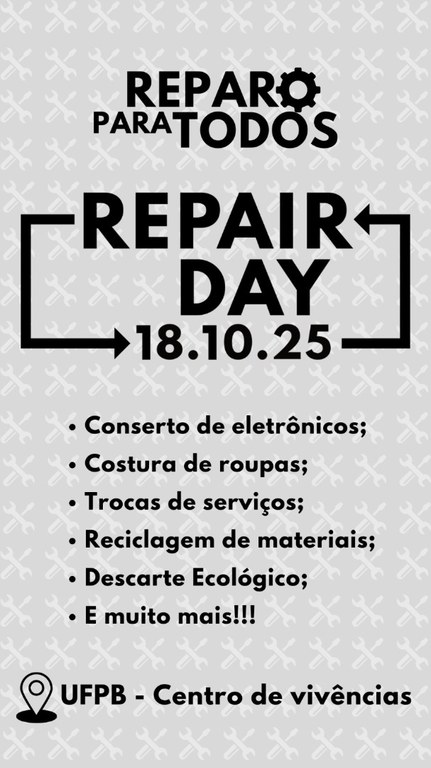 programação repair day 2025