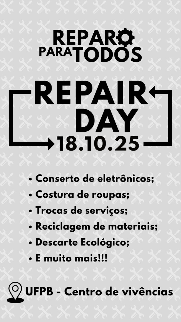 programação repair day 2025