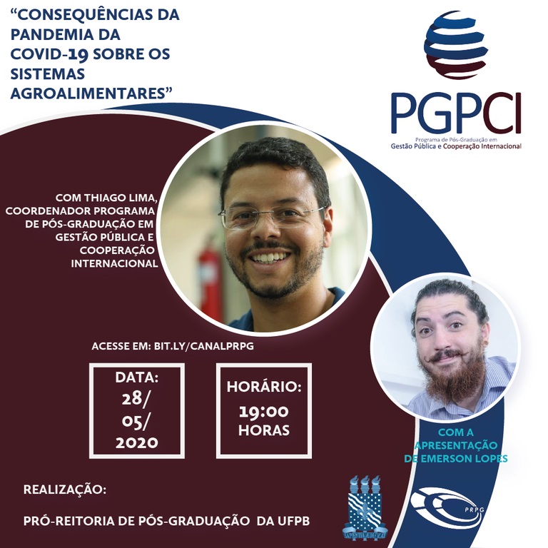 Evento PRPG-PGPCI