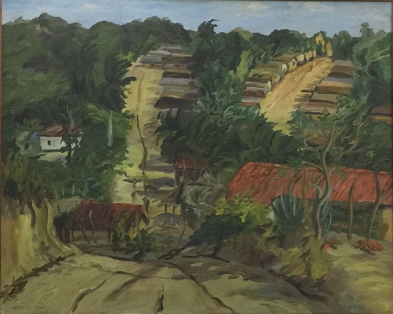 LADEIRA DO VARJÃO, 1951. LADEIRA DO VARJÃO, 1951.
