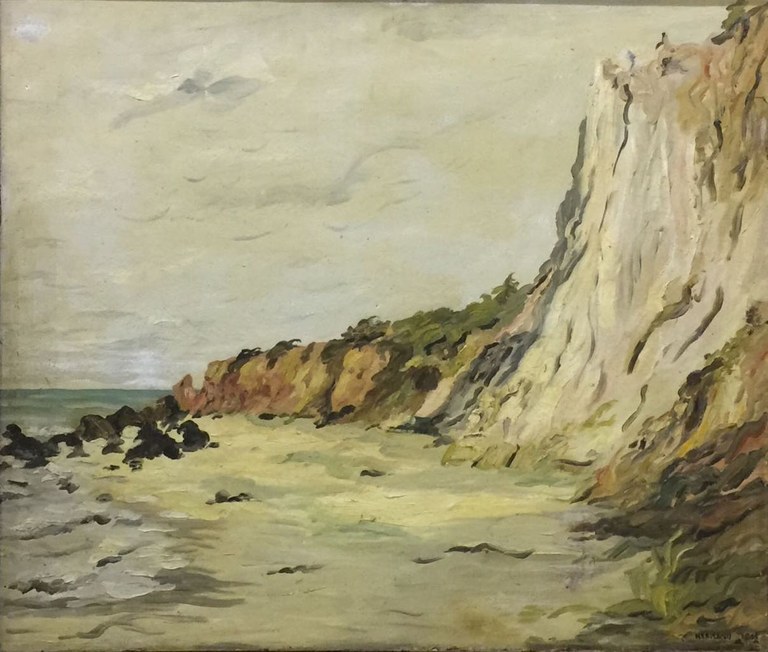 BARRA DE GRAMAME, 1952. BARRA DE GRAMAME, 1952.