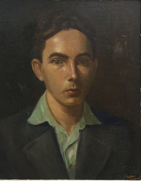Retrato de Hermano José, 1948 - José Lyra Retrato de Hermano José, 1948 - José Lyra