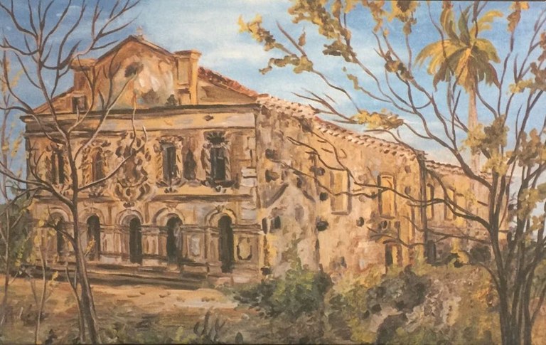 IGREJA DA GUIA, 1952 (reprodução). IGREJA DA GUIA, 1952 (reprodução).
