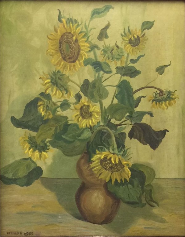 NATUREZA MORTA, 1951. NATUREZA MORTA, 1951.