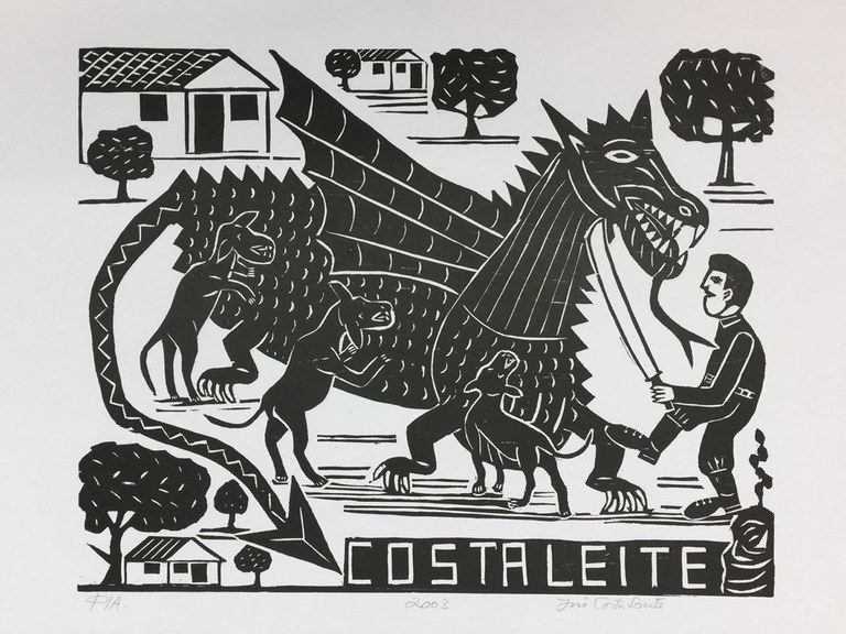 José Costa Leite, 1927.