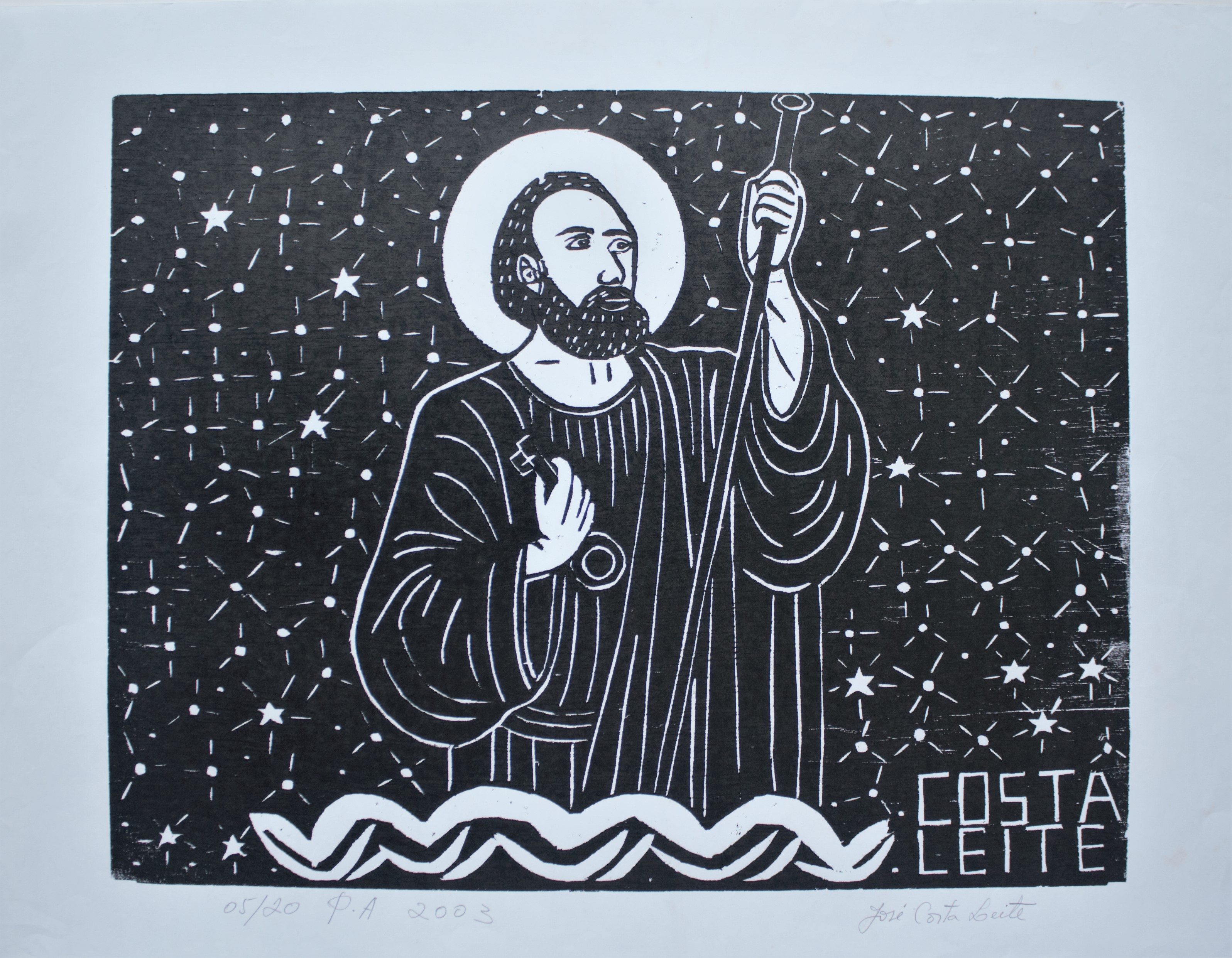 José Costa Leite, 1927.