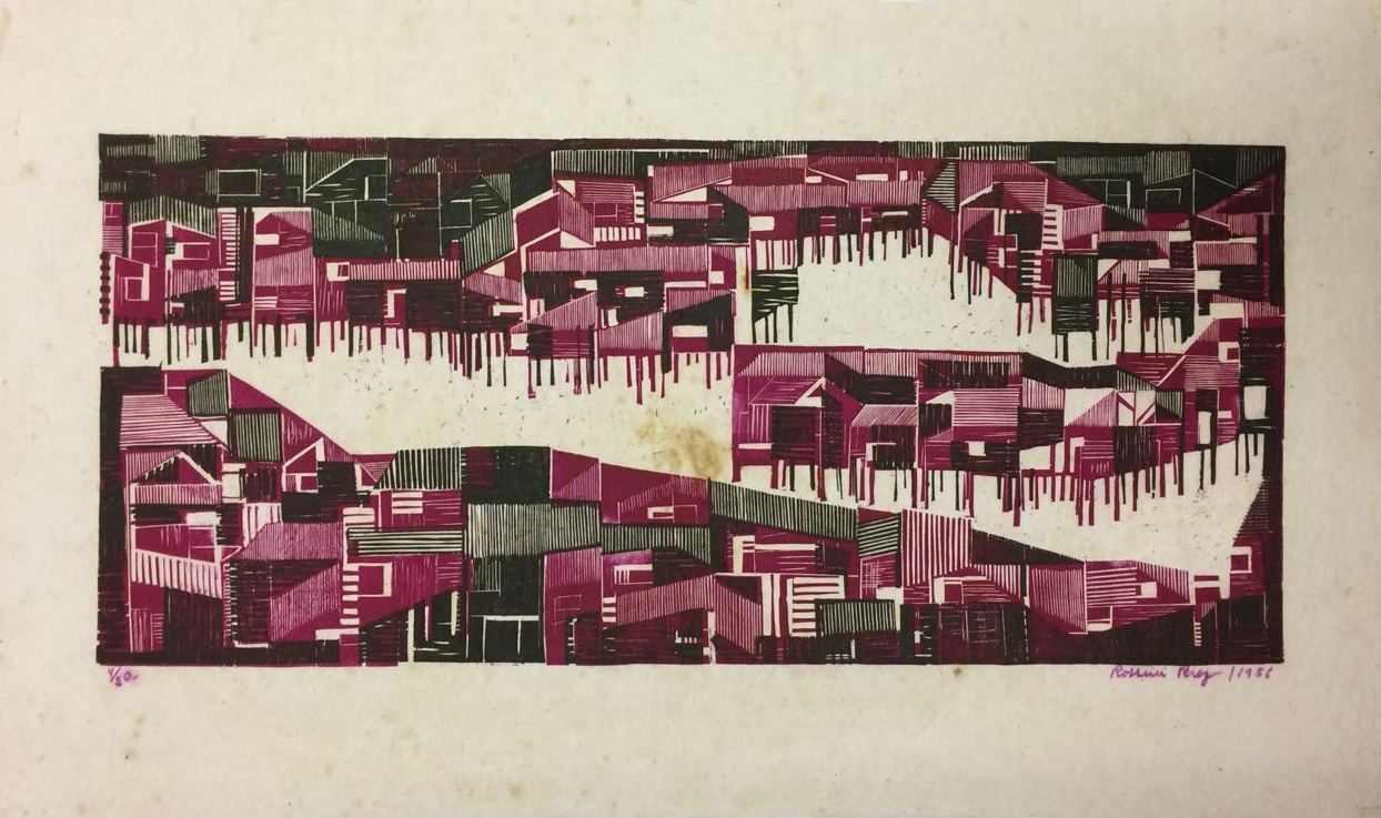Palafitas, 1956.