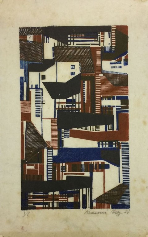 Casas, 1957. Casas, 1957.