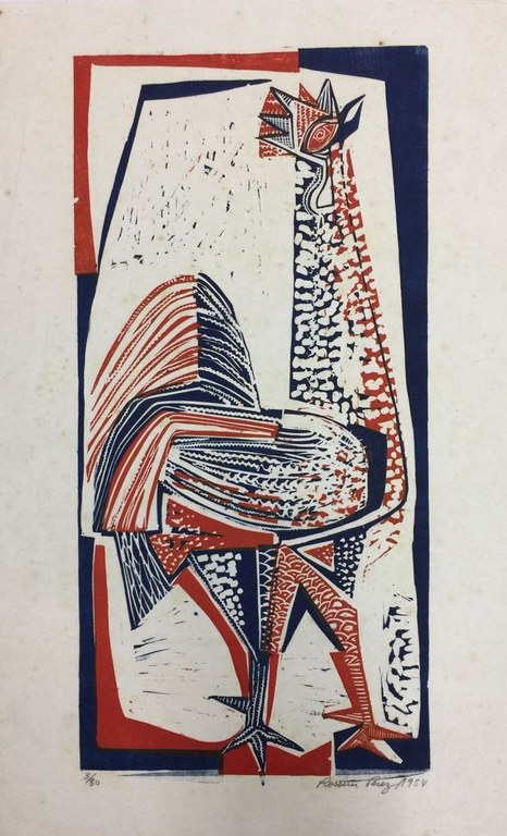 Galo, 1954. Galo, 1954.