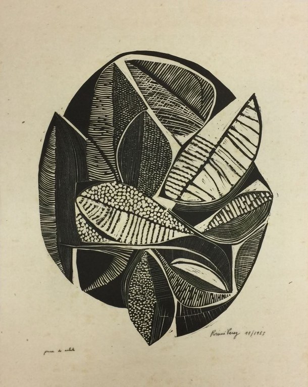 Folhas I, 1955. Folhas I, 1955.