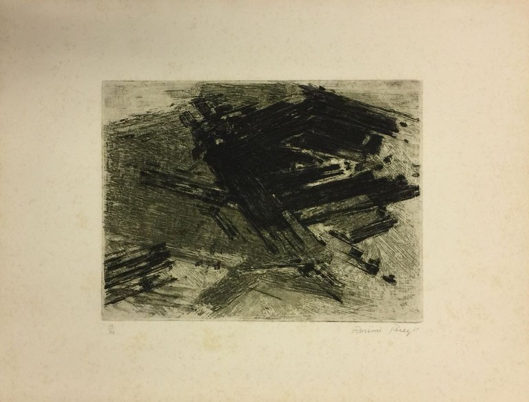 Passantes II, 1961. Passantes II, 1961.