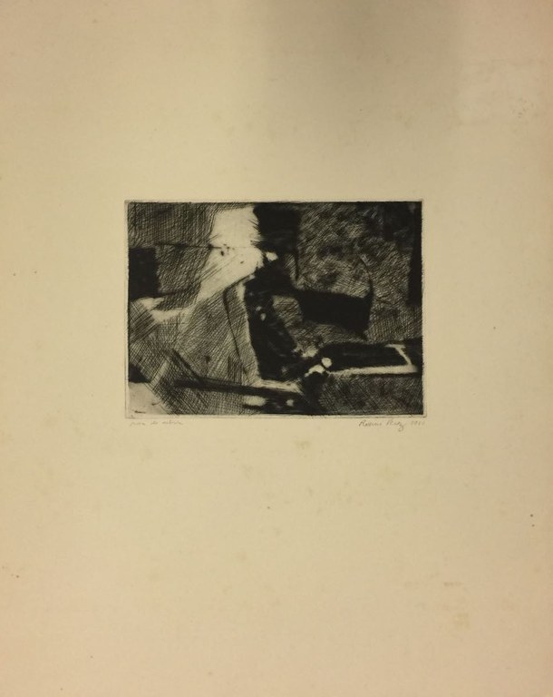 Ponta Seca V, 1960. Ponta Seca V, 1960.