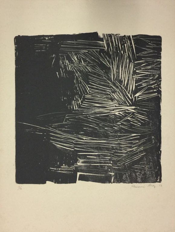 Litografia VIII, 1963. Litografia VIII, 1963.