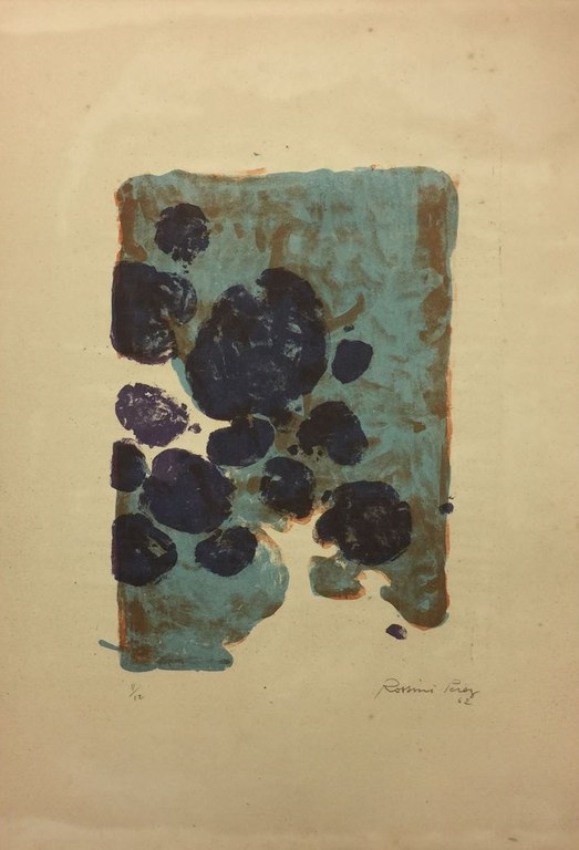 Litografia II, 1962. Litografia II, 1962.