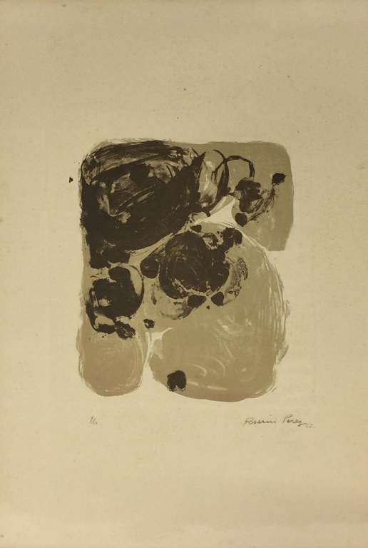 Litografia III, 1962. Litografia III, 1962.