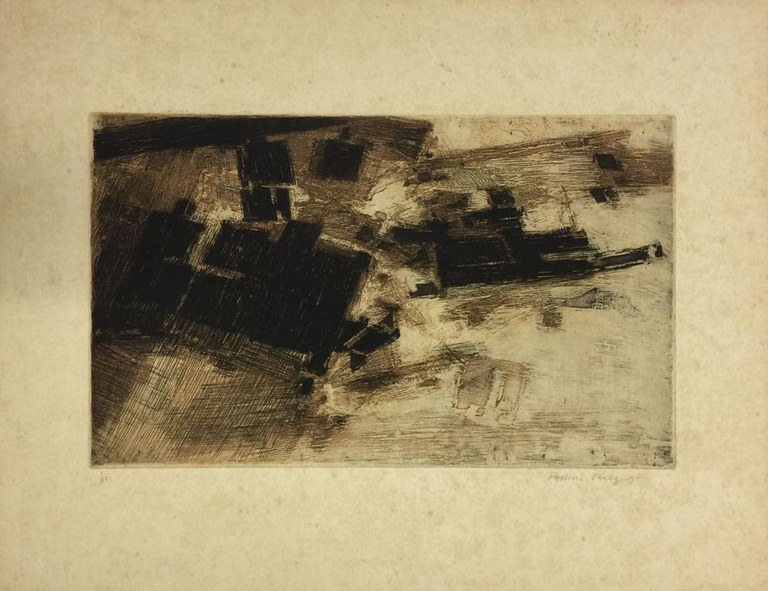 Passantes IV, 1962. Passantes IV, 1962.