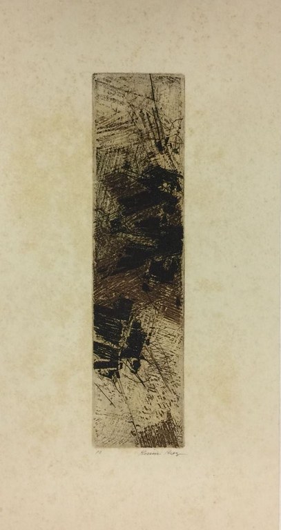 Passantes I, 1961. Passantes I, 1961.