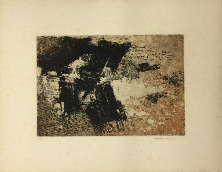 Passantes III, 1962. Passantes III, 1962.