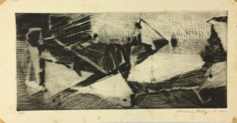 Ponta-Seca I, 1960. Ponta-Seca I, 1960.