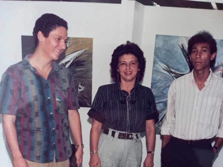 individual José Pagano 1990. individual José Pagano 1990.