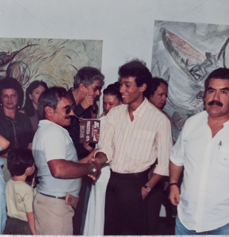individual José Pagano 1990. individual José Pagano 1990.