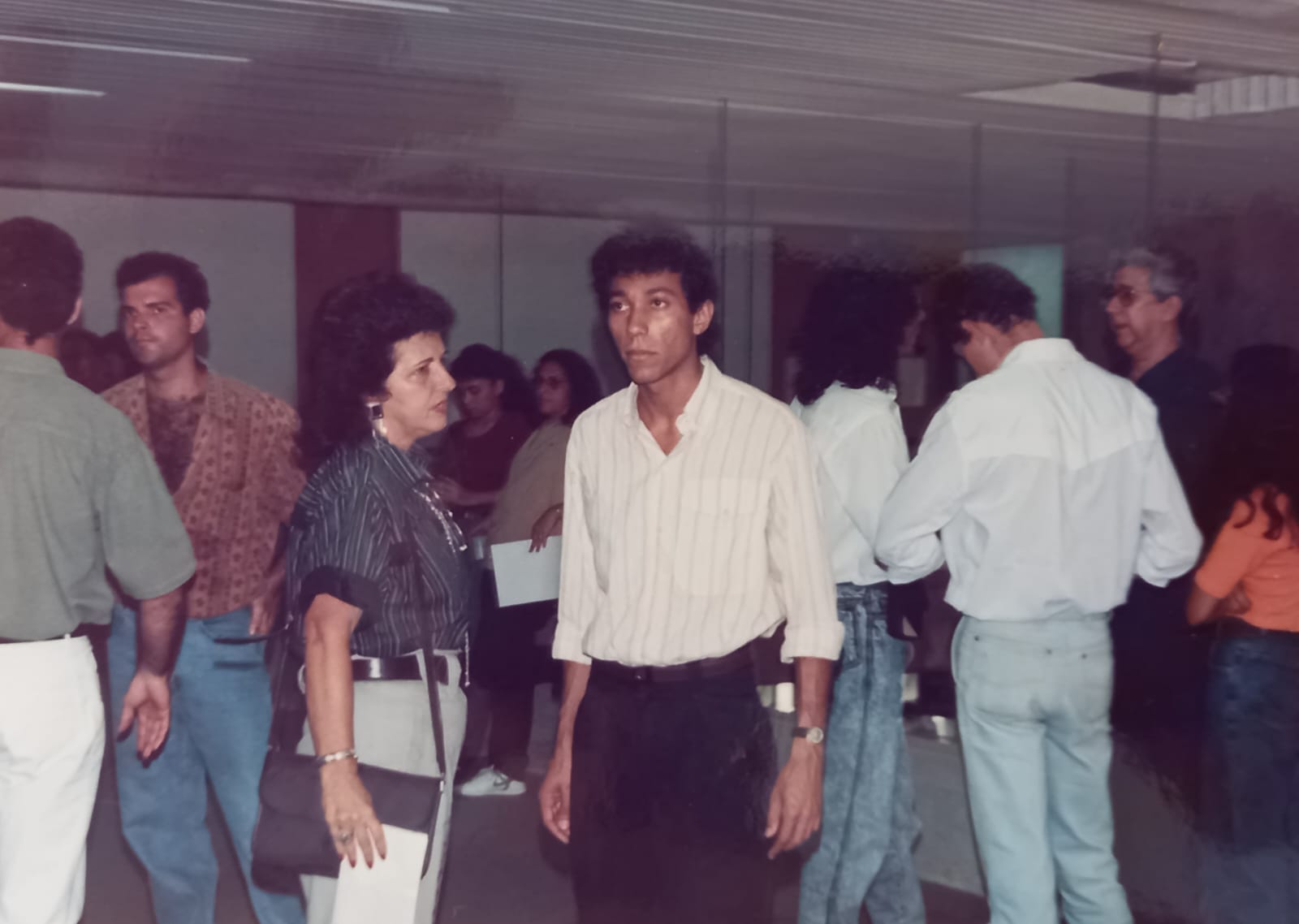 individual José Pagano 1990.