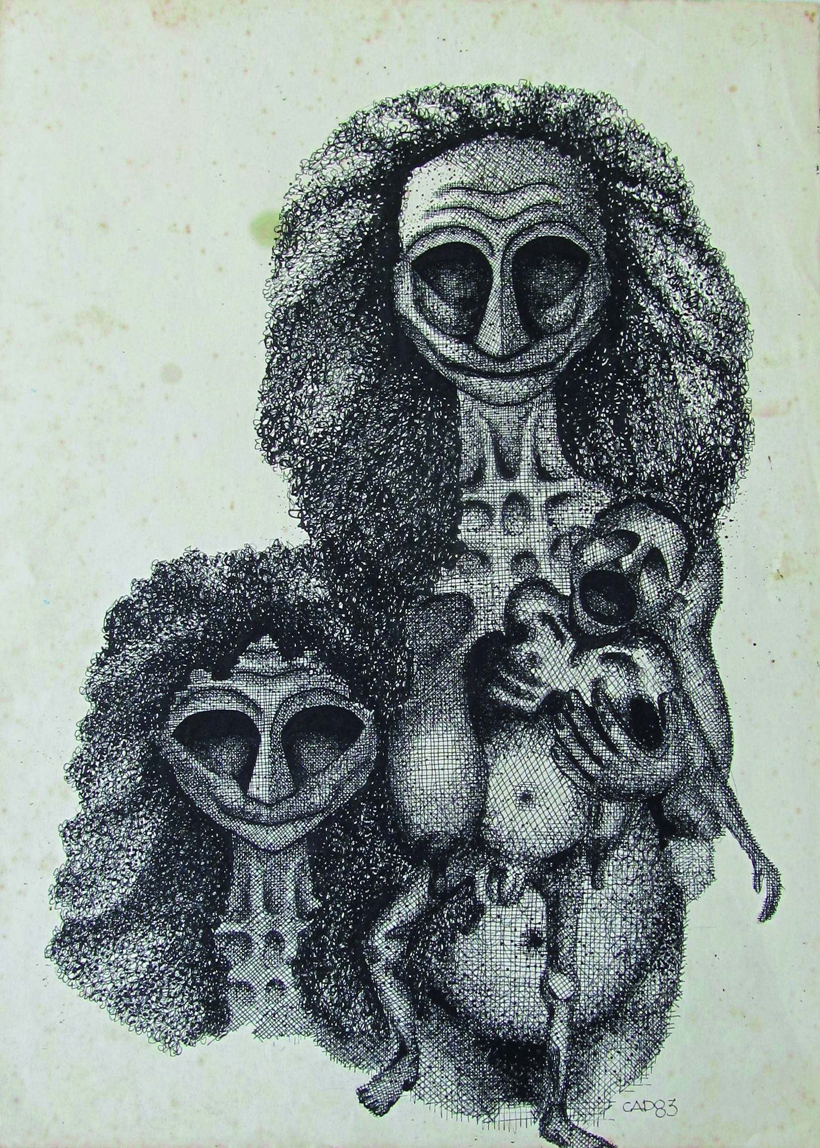 Sem título, 1983.