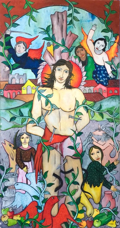 São Sebastião, 1990 São Sebastião, 1990