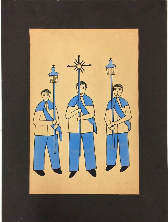 Sem título, 1977. Sem título, 1977.