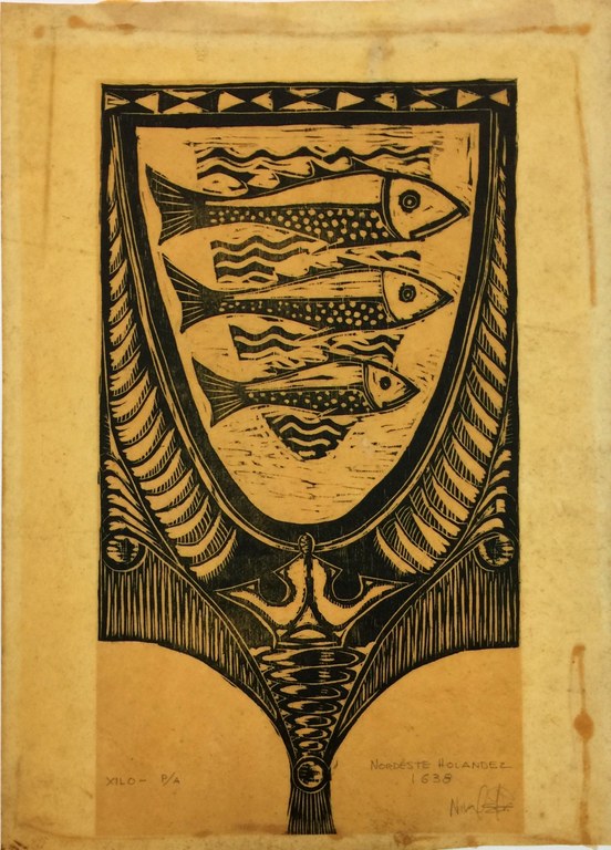 Nordeste Holandez 1638, s/d. Nordeste Holandez 1638, s/d.