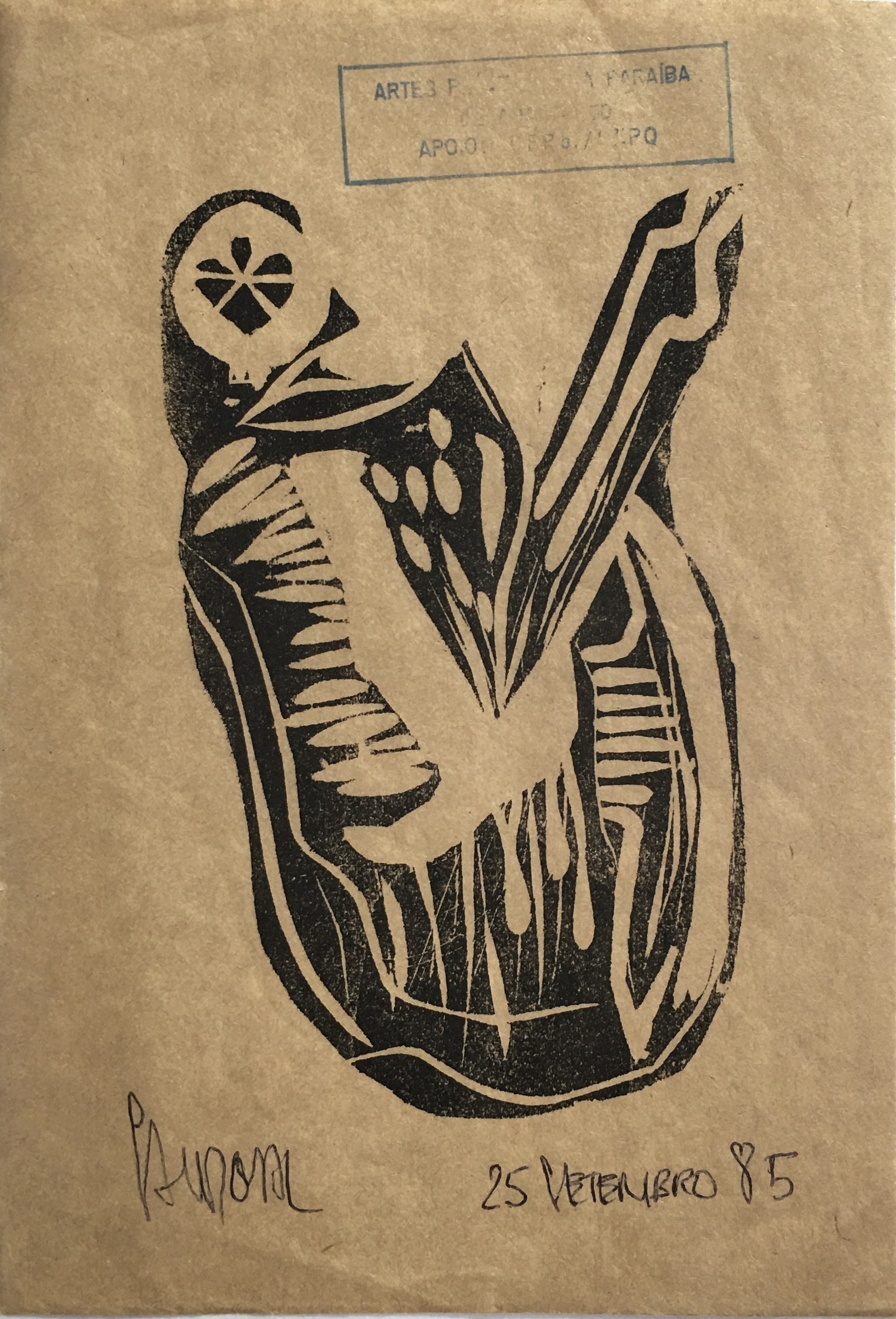 Sem título, 1985.