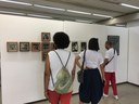 Abertura da exposição Achados & Perdidos 