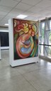 Exposição do Acervo da Pinacoteca na Biblioteca Central
