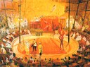 Circo García, 1954
Hermano José
Óleo sobre tela
130,00 cm x 98,00 cm
Reprodução fotográfica Antônio David