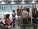 Reserva técnica da pinacoteca