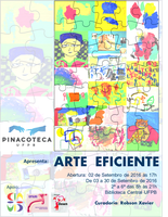 Cartaz da Expo Eficiente