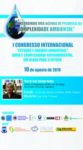 Estudos e Saberes Ambientais