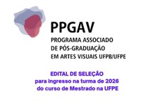 Processo Seletivo 2025 - Turma 2026 UFPE