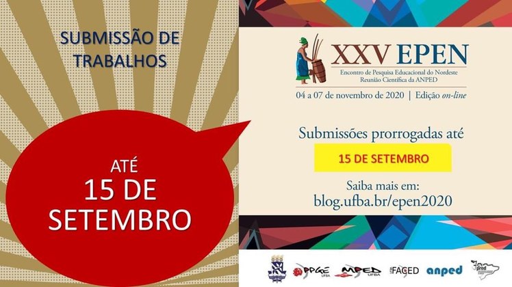 XXV EPEN DE 04 A 07 DE NOVEMBRO DE 2020 SUBIMISSÃO DE TRABALHOS.jpg