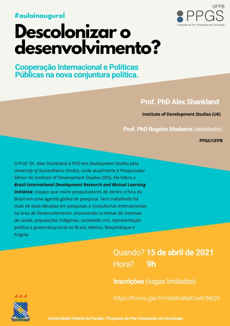 aula inaugural 2021.1
