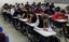 Aula do cursinho realzada em 2019 - Imagem cedida pela equipe