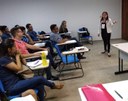 Oficina  sobre projeto de pesquisa com alunos de Ciências Contábeis da UFPB_Imagem disponível no Instagram do projeto