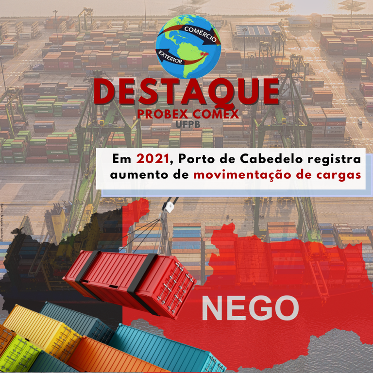 Imagem Destaque Esther - Porto de Cabedelo