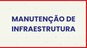 Requisição manutenção de infraestrutura