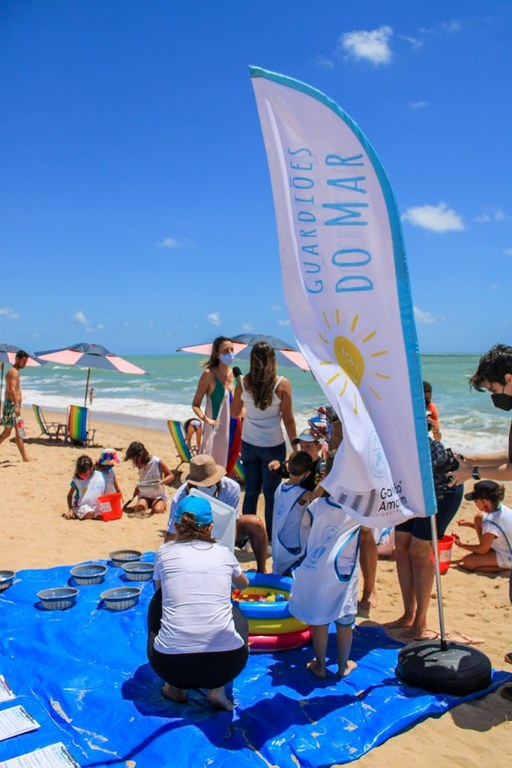 Oficina Guardiões do Mar na Praia. Por Cláudia Cunha, em 02/03/2022, no Jardim Oceania, João Pessoa-PB. Projeto Guardiões do mar - oficinas lúdicas e criativas para a promoção da cultura oceânica. Oficina Guardiões do Mar na Praia. Por Cláudia Cunha, em 02/03/2022, no Jardim Oceania, João Pessoa-PB. Projeto Guardiões do mar - oficinas lúdicas e criativas para a promoção da cultura oceânica.
