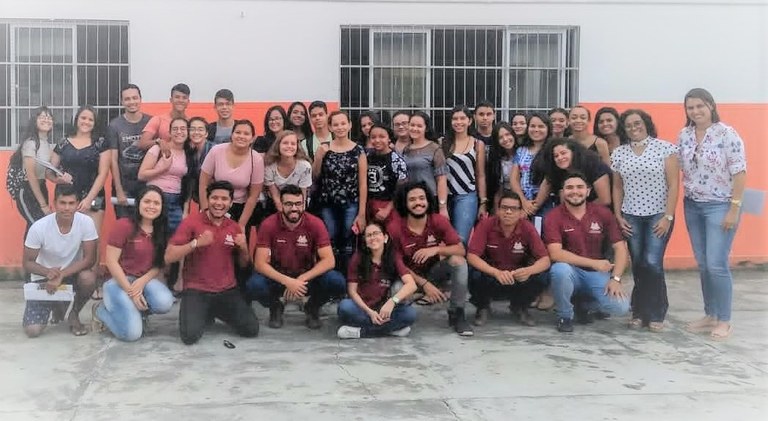Aulão realizado na cidade de Belém - PB, em 2019_ Imagem: reprodução do Instagram cursinho_cchsa_ufpb