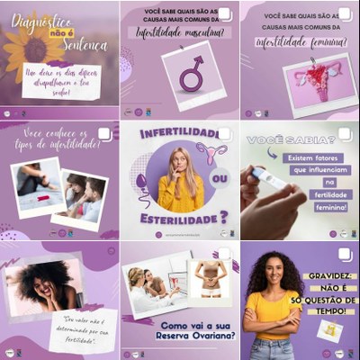 Projeto Maternidade atua pelo Instagram. Imagem: captura de tela do perfil @projetomaternidadeufpb